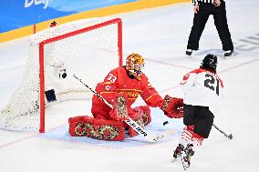 (BEIJING2022)CHINA-BEIJING-OLYMPIC WINTER GAMES-ICE HOCKEY-WOMEN'S PRELIMINARY-CHINA VS JAPAN