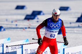 (BEIJING2022)CHINA-ZHANGJIAKOU-OLYMPIC WINTER GAMES-CROSS-COUNTRY SKIING (CN)