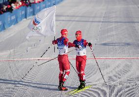 (BEIJING2022)CHINA-ZHANGJIAKOU-OLYMPIC WINTER GAMES-CROSS-COUNTRY SKIING (CN)