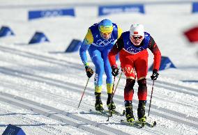(BEIJING2022)CHINA-ZHANGJIAKOU-OLYMPIC WINTER GAMES-CROSS-COUNTRY SKIING (CN)