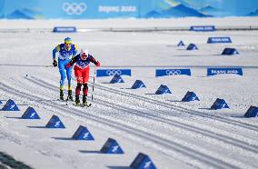 (BEIJING2022)CHINA-ZHANGJIAKOU-OLYMPIC WINTER GAMES-CROSS-COUNTRY SKIING (CN)