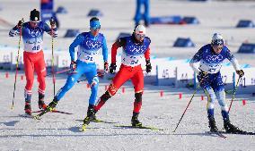 (BEIJING2022)CHINA-ZHANGJIAKOU-OLYMPIC WINTER GAMES-CROSS-COUNTRY SKIING (CN)