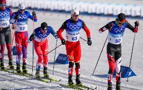 (BEIJING2022)CHINA-ZHANGJIAKOU-OLYMPIC WINTER GAMES-CROSS-COUNTRY SKIING (CN)