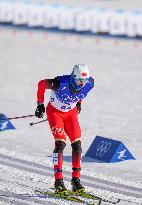 (BEIJING2022)CHINA-ZHANGJIAKOU-OLYMPIC WINTER GAMES-CROSS-COUNTRY SKIING (CN)