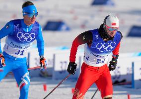 (BEIJING2022)CHINA-ZHANGJIAKOU-OLYMPIC WINTER GAMES-CROSS-COUNTRY SKIING (CN)