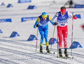 (BEIJING2022)CHINA-ZHANGJIAKOU-OLYMPIC WINTER GAMES-CROSS-COUNTRY SKIING (CN)