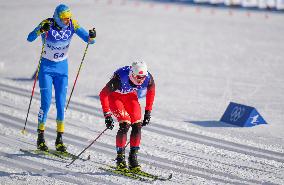(BEIJING2022)CHINA-ZHANGJIAKOU-OLYMPIC WINTER GAMES-CROSS-COUNTRY SKIING (CN)