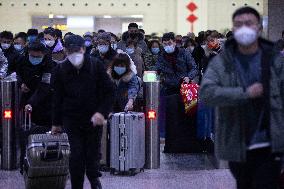 CHINA-HEILONGJIANG-HARBIN-SPRING FESTIVAL TRAVEL RUSH (CN)