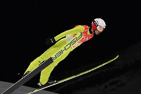 (BEIJING2022) CHINA-ZHANGJIAKOU-OLYMPIC WINTER GAMES-SKI JUMPING (CN)