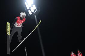 (BEIJING2022) CHINA-ZHANGJIAKOU-OLYMPIC WINTER GAMES-SKI JUMPING (CN)