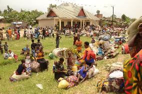 UGANDA-BUNDIBUGYO-CONGOLESE REFUGEES-ARRIVAL