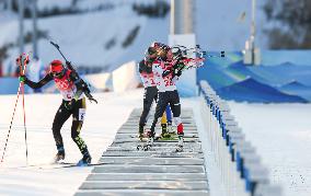 (BEIJING2022)CHINA-ZHANGJIAKOU-OLYMPIC WINTER GAMES-BIATHLON (CN)