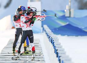 (BEIJING2022)CHINA-ZHANGJIAKOU-OLYMPIC WINTER GAMES-BIATHLON (CN)