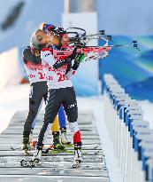 (BEIJING2022)CHINA-ZHANGJIAKOU-OLYMPIC WINTER GAMES-BIATHLON (CN)