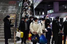 CHINA-SPRING FESTIVAL TRAVEL RUSH (CN)