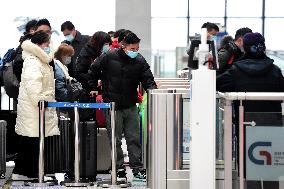 CHINA-SPRING FESTIVAL TRAVEL RUSH (CN)