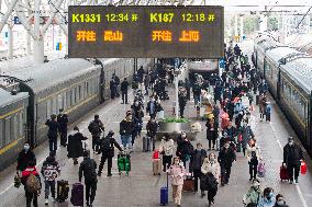 #CHINA-SPRING FESTIVAL TRAVEL RUSH (CN)