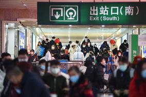 #CHINA-SPRING FESTIVAL TRAVEL RUSH (CN)