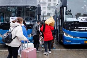 #CHINA-SPRING FESTIVAL TRAVEL RUSH (CN)