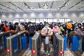 #CHINA-SPRING FESTIVAL TRAVEL RUSH (CN)