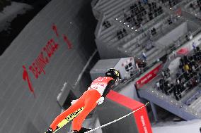 (BEIJING2022) CHINA-ZHANGJIAKOU-OLYMPIC WINTER GAMES-SKI JUMPING (CN)