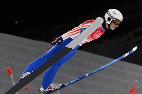 (BEIJING2022) CHINA-ZHANGJIAKOU-OLYMPIC WINTER GAMES-SKI JUMPING (CN)