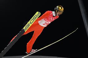 (BEIJING2022) CHINA-ZHANGJIAKOU-OLYMPIC WINTER GAMES-SKI JUMPING (CN)