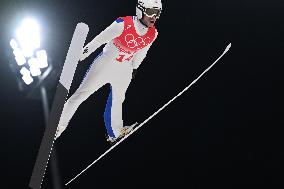 (BEIJING2022) CHINA-ZHANGJIAKOU-OLYMPIC WINTER GAMES-SKI JUMPING (CN)