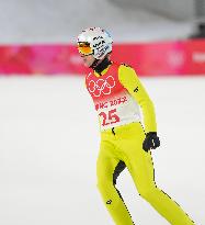 (BEIJING2022) CHINA-ZHANGJIAKOU-OLYMPIC WINTER GAMES-SKI JUMPING (CN)