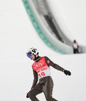 (BEIJING2022) CHINA-ZHANGJIAKOU-OLYMPIC WINTER GAMES-SKI JUMPING (CN)