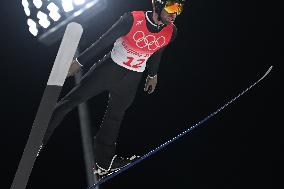 (BEIJING2022) CHINA-ZHANGJIAKOU-OLYMPIC WINTER GAMES-SKI JUMPING (CN)