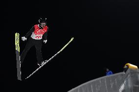 (BEIJING2022) CHINA-ZHANGJIAKOU-OLYMPIC WINTER GAMES-SKI JUMPING (CN)