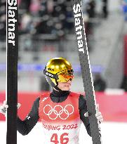 (BEIJING2022) CHINA-ZHANGJIAKOU-OLYMPIC WINTER GAMES-SKI JUMPING (CN)