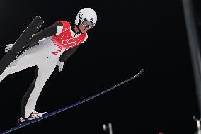 (BEIJING2022) CHINA-ZHANGJIAKOU-OLYMPIC WINTER GAMES-SKI JUMPING (CN)