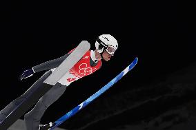 (BEIJING2022) CHINA-ZHANGJIAKOU-OLYMPIC WINTER GAMES-SKI JUMPING (CN)