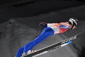 (BEIJING2022) CHINA-ZHANGJIAKOU-OLYMPIC WINTER GAMES-SKI JUMPING (CN)