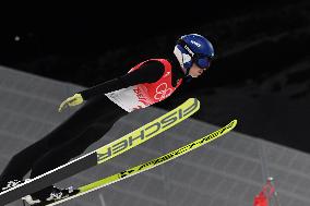 (BEIJING2022) CHINA-ZHANGJIAKOU-OLYMPIC WINTER GAMES-SKI JUMPING (CN)