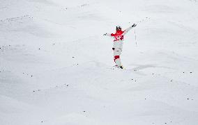 (BEIJING2022)CHINA-ZHANGJIAKOU-OLYMPIC WINTER GAMES-FREESTYLE SKIING-WOMEN'S MOGULS (CN)