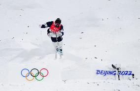 (BEIJING2022)CHINA-ZHANGJIAKOU-OLYMPIC WINTER GAMES-FREESTYLE SKIING-WOMEN'S MOGULS (CN)