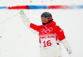 (BEIJING2022)CHINA-ZHANGJIAKOU-OLYMPIC WINTER GAMES-FREESTYLE SKIING-WOMEN'S MOGULS (CN)