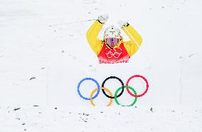 (BEIJING2022)CHINA-ZHANGJIAKOU-OLYMPIC WINTER GAMES-FREESTYLE SKIING-WOMEN'S MOGULS (CN)