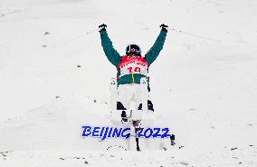 (BEIJING2022)CHINA-ZHANGJIAKOU-OLYMPIC WINTER GAMES-FREESTYLE SKIING-WOMEN'S MOGULS (CN)