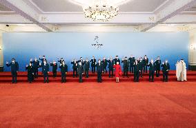 CHINA-BEIJING-XI JINPING-PENG LIYUAN-WINTER OLYMPICS-WELCOMING BANQUET (CN)