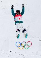 (BEIJING2022)CHINA-ZHANGJIAKOU-OLYMPIC WINTER GAMES-FREESTYLE SKIING-WOMEN'S MOGULS (CN)