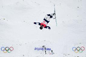 (BEIJING2022)CHINA-ZHANGJIAKOU-OLYMPIC WINTER GAMES-FREESTYLE SKIING-WOMEN'S MOGULS (CN)