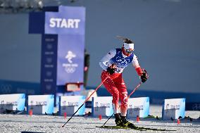 (BEIJING2022)CHINA-ZHANGJIAKOU-OLYMPIC WINTER GAMES-CROSS-COUNTRY SKIING (CN)