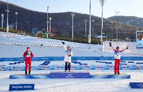 (BEIJING2022)CHINA-ZHANGJIAKOU-OLYMPIC WINTER GAMES-CROSS-COUNTRY SKIING (CN)