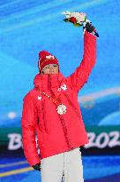 (BEIJING2022)CHINA-ZHANGJIAKOU-OLYMPIC WINTER GAMES-AWARDING CEREMONY (CN)