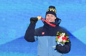 (BEIJING2022)CHINA-ZHANGJIAKOU-OLYMPIC WINTER GAMES-AWARDING CEREMONY (CN)