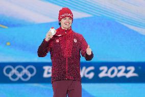 (BEIJING2022)CHINA-ZHANGJIAKOU-OLYMPIC WINTER GAMES-AWARDING CEREMONY (CN)